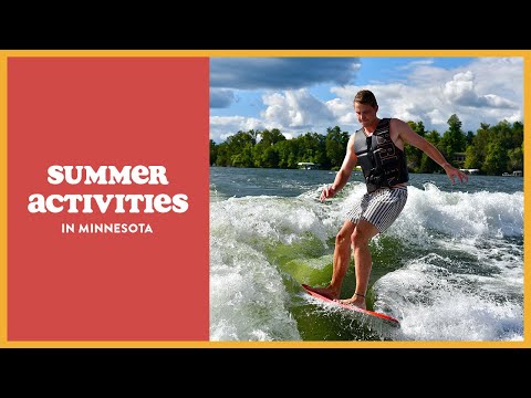 Summer Activities in Minnesota