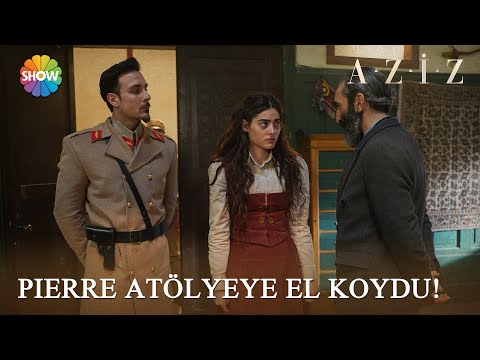 Pierre, Zülfikar atölyesine el koyuyor! | Aziz 13. Bölüm