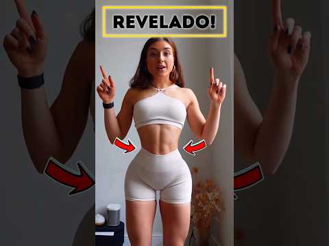 Faça Isso Em Casa Para Afinar Sua Cintura / 10 Min Treino Abdominal Em Casa