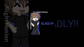 {I LOVE U SASHA} #gacha #gachalife #music #gachaclub