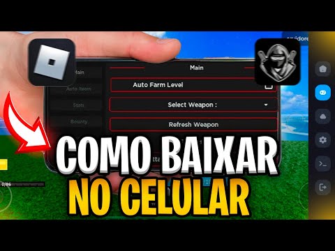 UPDATE DELTA🔥 Melhor SCRIPT e EXECUTOR *sem key* para Celular 🔑 Android/iOS | AutoFarm Blox Fruits