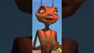 So close... yet so far 🥪😭 Antz is now playing on Netflix!