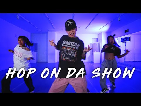 Low G x tlinh - HOP ON DA SHOW / EWON Choreography