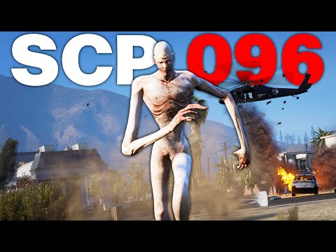 SCP 096 ENDS THE WORLD!  (GTA 5 RP)