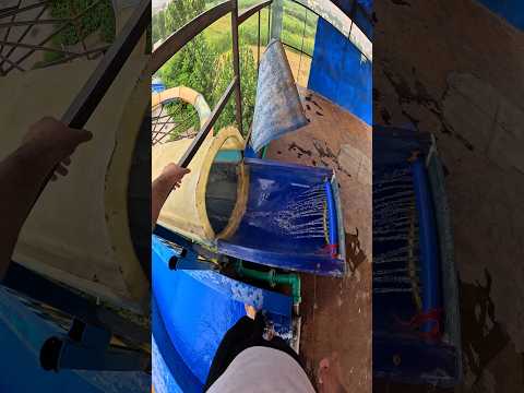 Bella ciao playground parkour water slide pov 😍🥰😜