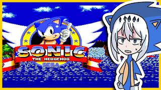 Playing Sonic The Hedgehog FOR THE FIRST TIME
