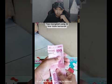 Tips mengikat uang