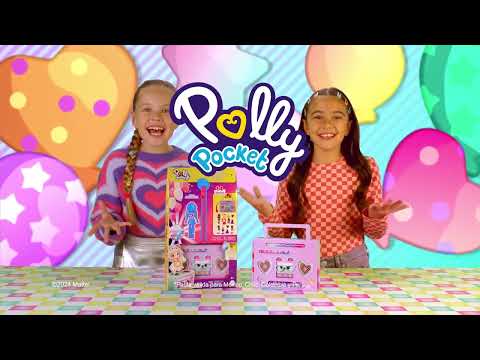 ¡Fabulosas sorpresas con Polly Pocket! 🤩💜✨ | AD