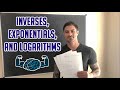Inverse and Exponential Functions Concepts