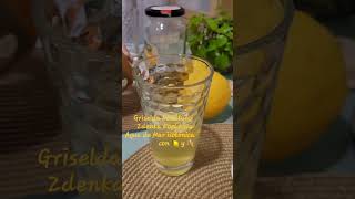 AGUA DE MAR RIQUISIMA🍋🫚🍯💧