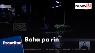 Mga residente sa Calumpit, Bulacan, limang buwan nang nagtitiis sa baha | Frontline Tonight