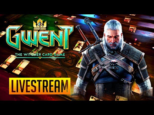 Gwent Tutorial - Learning How To Play - Livestream