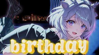 【DEER DAY】happy birthday to the greatest deer girl of all! 誕生日配信だったりしま