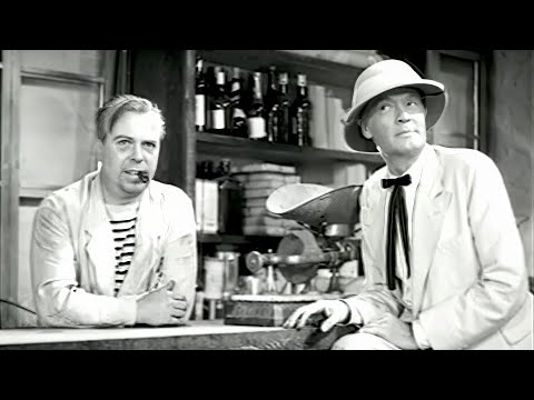 Terry And The Pirates (1940) Chapter 2 - The Fang Strikes | Starring Jeff York & Dick Curtis