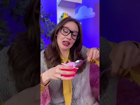 세상에! 나한테 초대형 아이스크림을 줬어요! 🍦😲