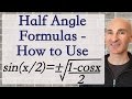 Trigonometric Concepts and Simplifications