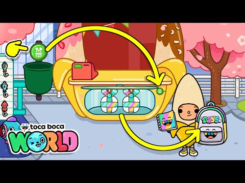 HOW TO OPEN NEW SECRETS IN THE SEA LOCATION? // HAPPY TOCA / TOCA BOCA WORLD