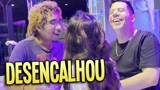 CANTADAS: INSISTIU TANTO QUE CONSEGUIU!