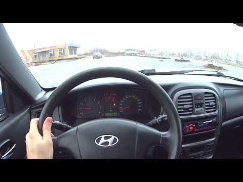 2007 Hyundai Sonata 4 ТагАЗ 2.0 POV Test Drive