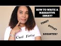 Understanding Narrative Essays