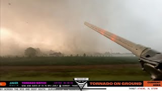 The most dangerous #tornado intercept ever for SCIENCE