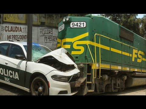Tren vs Patrulla