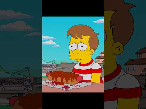 Homer began to love hot dogs🔥 #shorts #simpsons