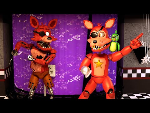 Originals meet Rockstars [FNAF/Blender]