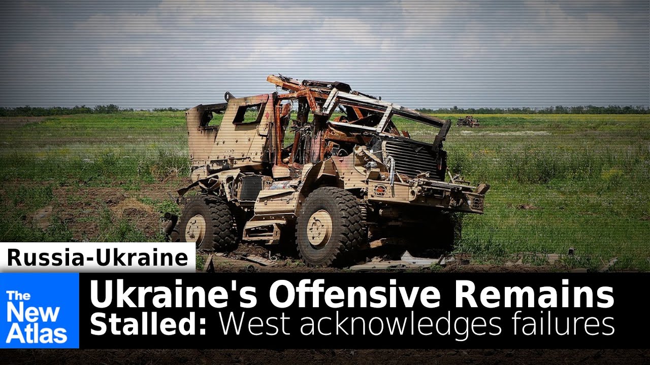 Ukraine’s Offensive Remains Stalled: Western Media Begins Admitting Failures