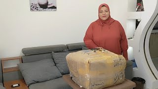 وصل هدايا من بنت البحرين🇧🇭 من ام حمده ولقيت فيها العجب ماشاء الله هنوني وبركولي🇧🇭