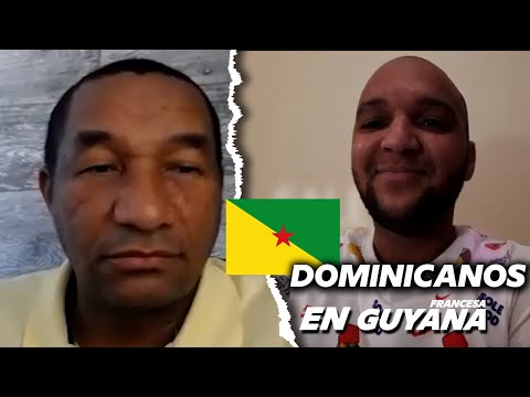 MANOLO X EL MUNDO - DOMINICANOS EN GUYANA FRANCESA!!
