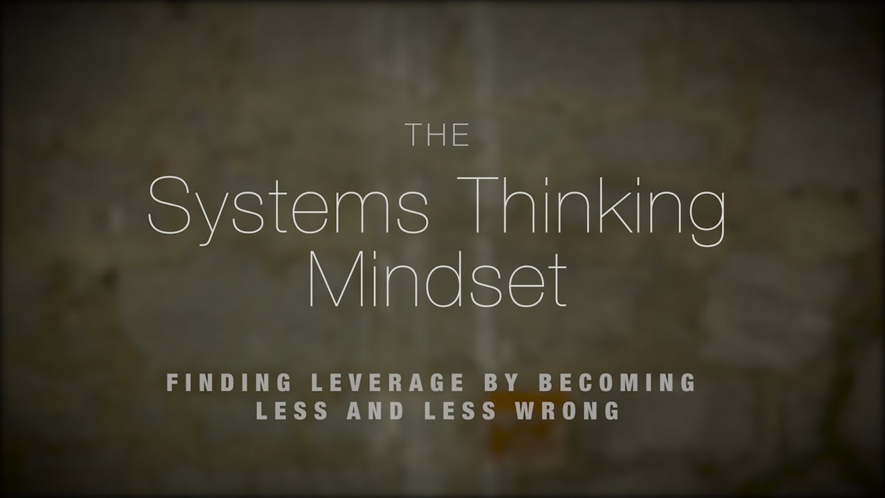 The Value of Systems Thinking