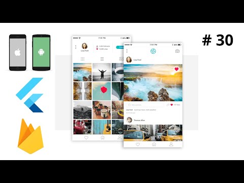 Flutter Firebase Sign Out Tutorial | Android Studio iOS & Android Photo Sharing App Development 2022