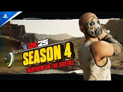 PGA Tour 2K25 - Season 4 Trailer | PS5 Games