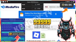 Roblox Mod Menu APK V2.671.1822 💥 Unlimited Robux & New Features  Roblox MOD MENU 2025