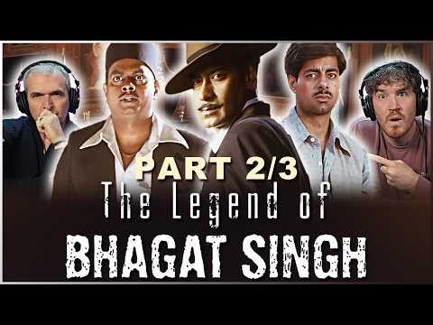 The Legend of Bhagat Singh (2002) - MOVIE REACTION 2/3! | Ajay Devgn