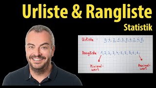 Urliste und Rangliste - Statistik und Wahrscheinlichkeitsrechnung | Lehrerschmidt