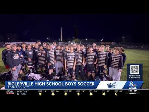 Here's a Wake Up Call from the Biglerville High School boys soccer team