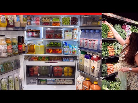 Clean with me🌟Rangement Frigo 🌟Rangements Cuisine