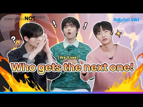 The BL Know It All Interview with the cast of "Something's Not Right"  🩵 | Watch Now on Viki!