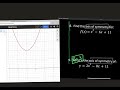 Understanding Parabolas and Axes of Symmetry