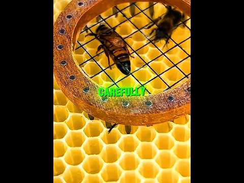 How to mark the queen bee 🐝❤️🩹 #shorts