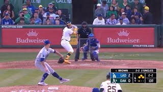 Dodgers vs A’s Highlights | JACK FLAHERTY DOMINATES IN DODGERS DEBUT | August 3, 2024