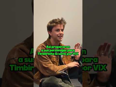 Así prepararon a sus personajes los actores de Timbiriche la Serie por ViX 🎤🔍