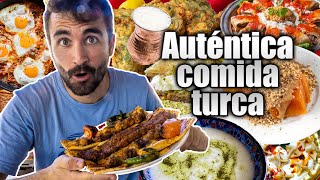 ¿QUÉ COMEN los TURCOS en TURQUÍA?🇹🇷 | AUTÉNTICO, BARATO y TRADICIONAL #97