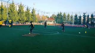 Koordinasyon - Pas Antrenmanı / Ankaragücü Altındağ Futbol Okulu