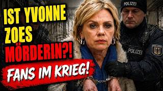Ist Yvonne Zoes Mörderin?! GZSZ-Fans streiten heftig!