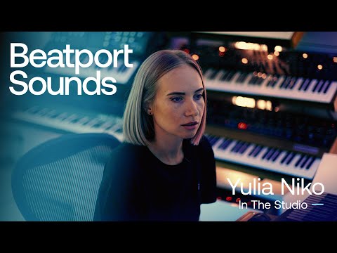 Beatport Sounds 'In The Studio' - Yulia Niko makes a vocal house groove with 'Melodic Minimal' pack