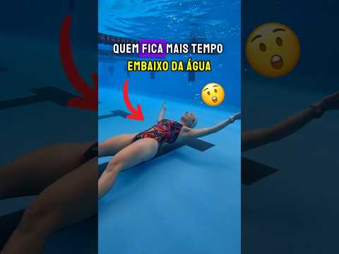 Será que deu certo? 😂 #shorts #swim #swimming #natação #natacion #pool #piscina #challenge #desafio