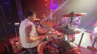 🎥 Drum Cam | Rebel Yell! (Billy Idol) | Live @ Lancaster Grand Theatre | NBAGT 🎥